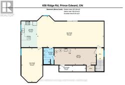 Lower Level - Floor Plan - 