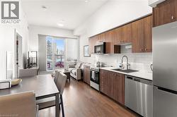 15 WELLINGTON Street S Unit# 317  Kitchener, ON N2G 0E4