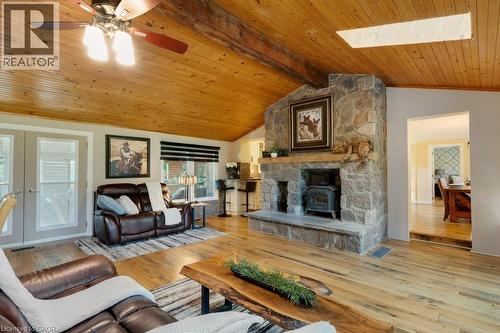 Living room - 3786 Old Beverly Road, North Dumfries, ON 