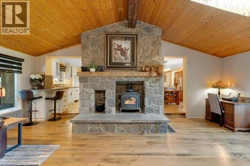 Living room - 3786 Old Beverly Road, North Dumfries, ON 