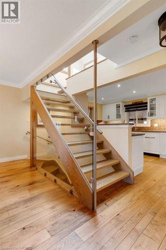 Stairs - 3786 Old Beverly Road, North Dumfries, ON 