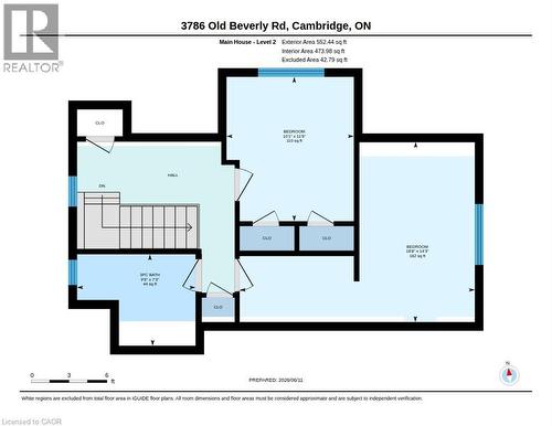 Floor plan - 3786 Old Beverly Road, North Dumfries, ON 