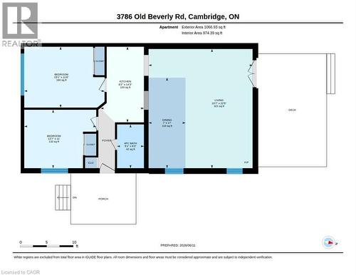 Floor plan - 3786 Old Beverly Road, North Dumfries, ON 