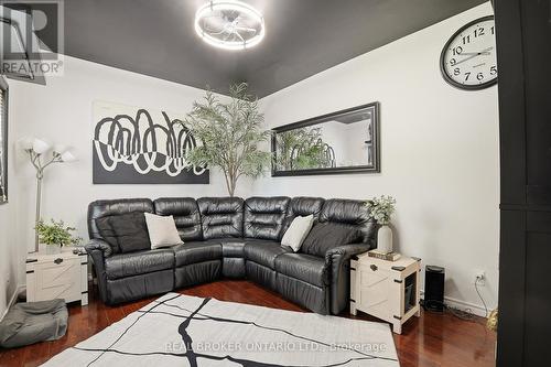 Garage conversion- currently used as a family room - 3260 Woodcroft Crescent, Burlington, ON 