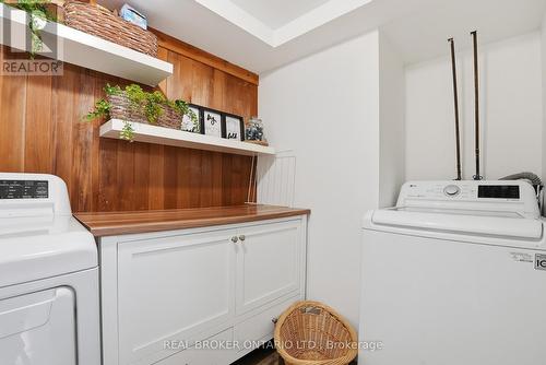 Newly Reno'd Laundry room - 3260 Woodcroft Crescent, Burlington, ON 