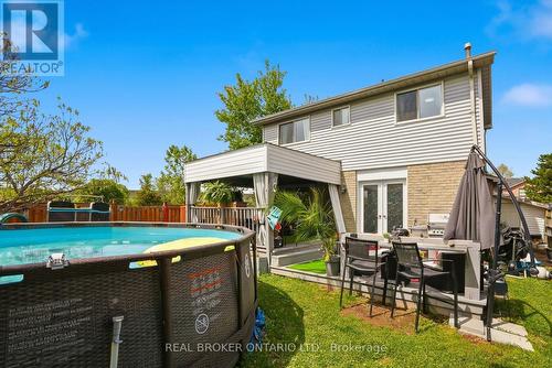 Backyard made for families & entertaining - 3260 Woodcroft Crescent, Burlington, ON 