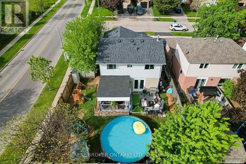 New 18ft above ground pool - 3260 Woodcroft Crescent, Burlington, ON 