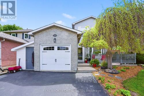Lean-to Workshop at side of garage - 3260 Woodcroft Crescent, Burlington, ON 