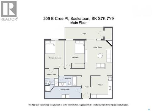114 209B Cree Place, Saskatoon, SK 