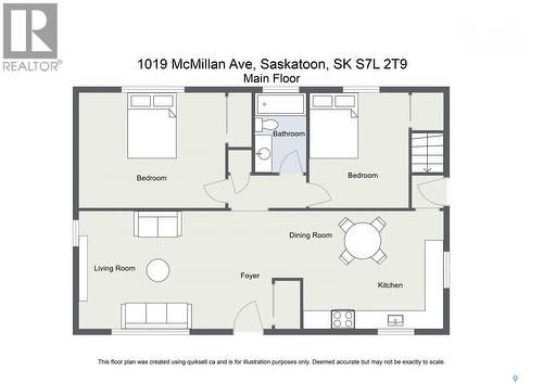 1019 Mcmillan Avenue, Saskatoon, SK 