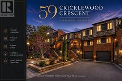 59 CRICKLEWOOD CRESCENT Markham, ON L3T 4T8