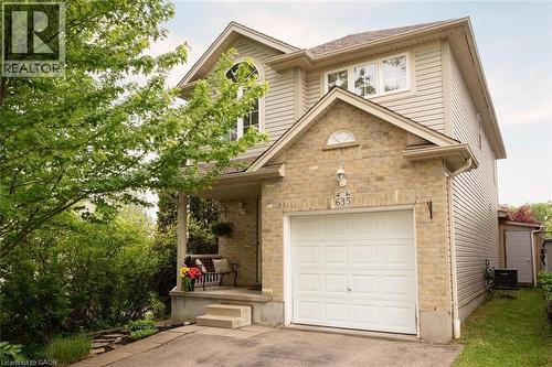 635 ROYAL FERN Street  Waterloo, ON N2V 2P6
