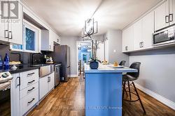 Reno'd Kitchen - 