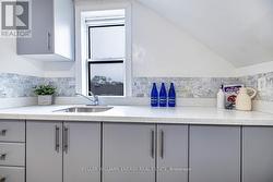Backsplash/Quartz Counters - 