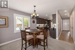 Dining Area Overlooking Kitchen & Hallway - 