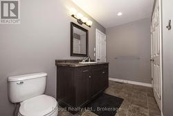 Main Floor Bathroom - 