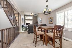 Dining Area Overlooking Living Room - 