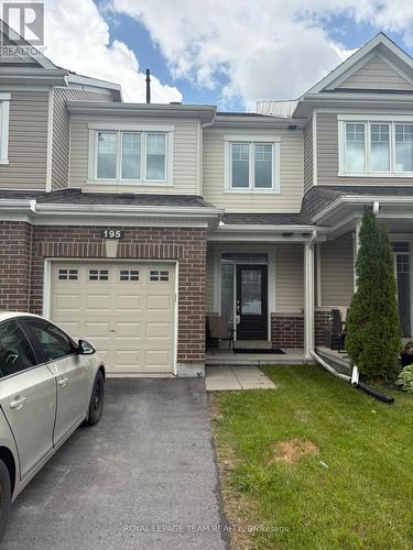 195 KIMPTON DRIVE  Ottawa, ON K2S 2H9