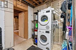 Downstairs laundry - 