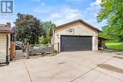 Large single car detached garage - 