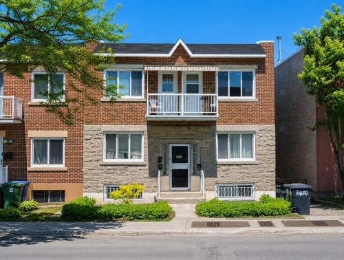 Façade - 3-3420 Boul. Rosemont, Montréal (Rosemont/La Petite-Patrie), QC 