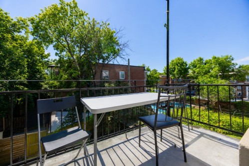 Balcon - 3-3420 Boul. Rosemont, Montréal (Rosemont/La Petite-Patrie), QC 