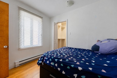 Chambre à coucher - 3-3420 Boul. Rosemont, Montréal (Rosemont/La Petite-Patrie), QC 