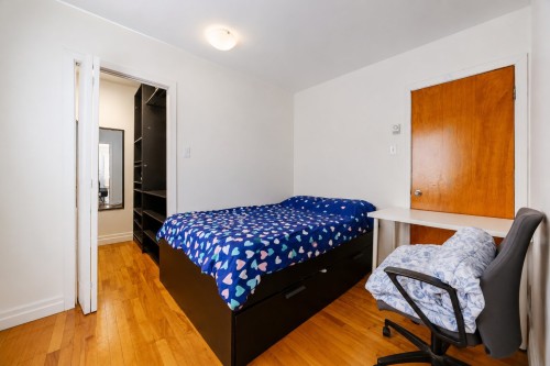 Chambre à coucher - 3-3420 Boul. Rosemont, Montréal (Rosemont/La Petite-Patrie), QC 
