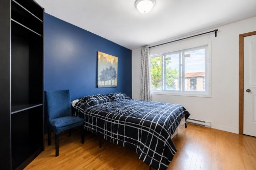 Chambre à coucher - 3-3420 Boul. Rosemont, Montréal (Rosemont/La Petite-Patrie), QC 