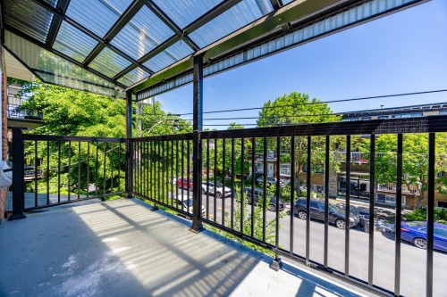 Balcon - 6528 30E Avenue, Montréal (Rosemont/La Petite-Patrie), QC 