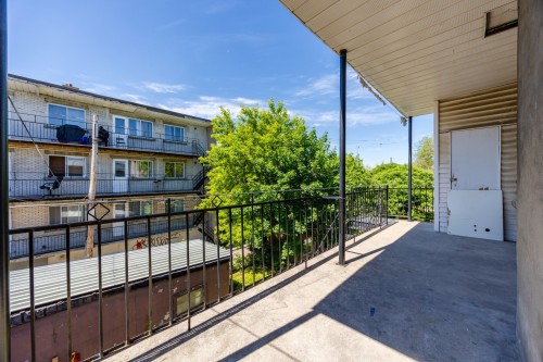 Balcon - 6528 30E Avenue, Montréal (Rosemont/La Petite-Patrie), QC 