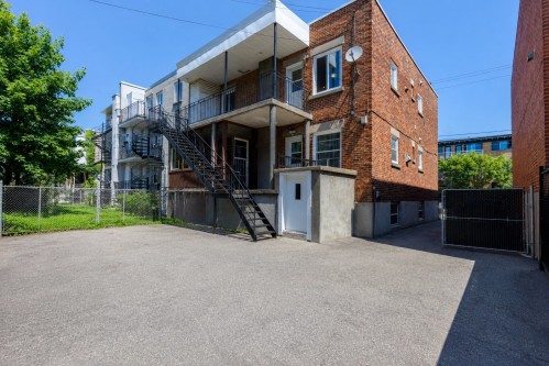 Cour - 6528 30E Avenue, Montréal (Rosemont/La Petite-Patrie), QC 