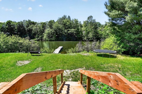 Water view - 405 Rue De La Montagne, Saint-Calixte, QC - Outdoor