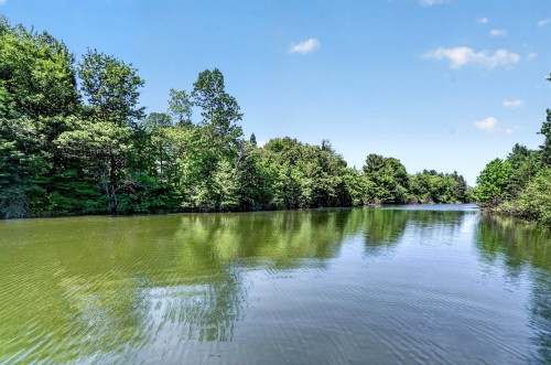 Waterfront - 405 Rue De La Montagne, Saint-Calixte, QC - Outdoor With Body Of Water With View
