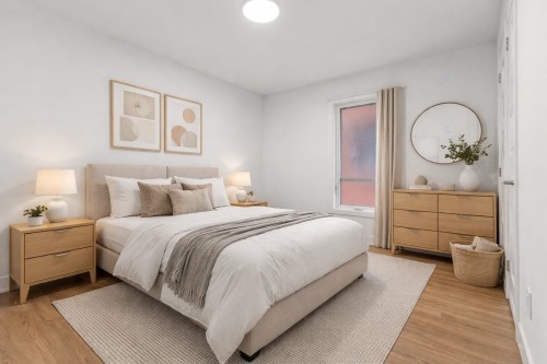 Chambre à coucher - 1-855 Rue Sherbrooke, Montréal (Lachine), QC 