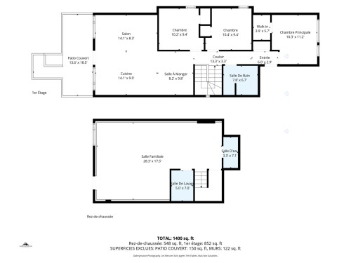 Plan (croquis) - 1-855 Rue Sherbrooke, Montréal (Lachine), QC 
