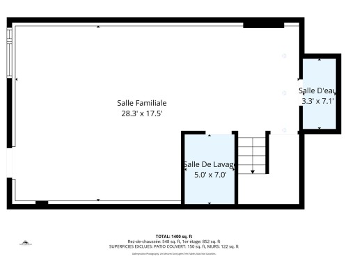 Plan (croquis) - 1-855 Rue Sherbrooke, Montréal (Lachine), QC 