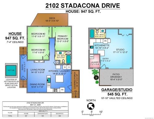 2102 Stadacona Dr, Comox, BC 