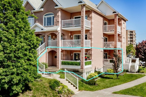 Façade - 3363 Rue Antoine-Samson, Sherbrooke (Les Nations), QC - Outdoor