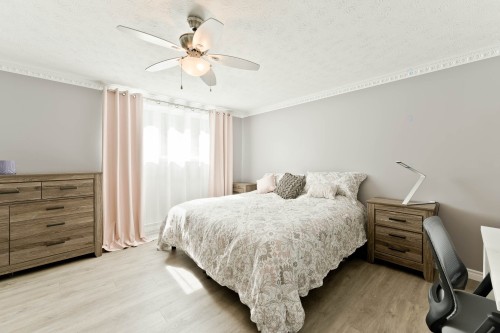 Chambre à coucher principale - 3363 Rue Antoine-Samson, Sherbrooke (Les Nations), QC - Indoor Photo Showing Bedroom