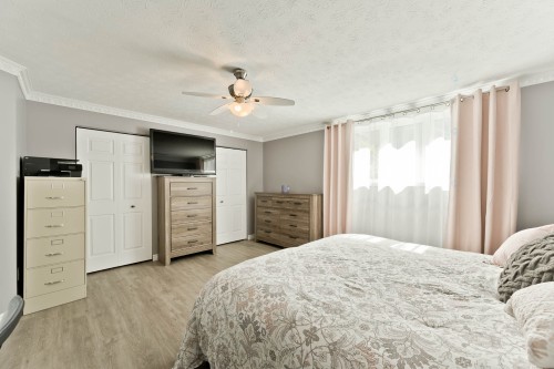 Chambre à coucher principale - 3363 Rue Antoine-Samson, Sherbrooke (Les Nations), QC - Indoor Photo Showing Bedroom