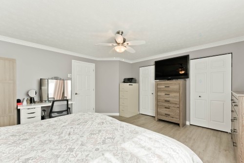 Chambre à coucher principale - 3363 Rue Antoine-Samson, Sherbrooke (Les Nations), QC - Indoor Photo Showing Bedroom
