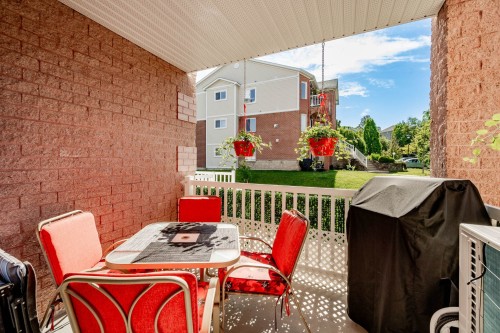 Terrasse - 3363 Rue Antoine-Samson, Sherbrooke (Les Nations), QC - Outdoor With Exterior