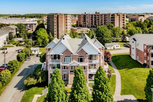 Photo aérienne - 3363 Rue Antoine-Samson, Sherbrooke (Les Nations), QC - Outdoor With Facade
