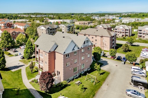 Photo aérienne - 3363 Rue Antoine-Samson, Sherbrooke (Les Nations), QC - Outdoor With View