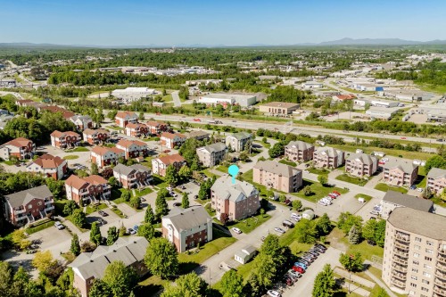 Photo aérienne - 3363 Rue Antoine-Samson, Sherbrooke (Les Nations), QC - Outdoor With View