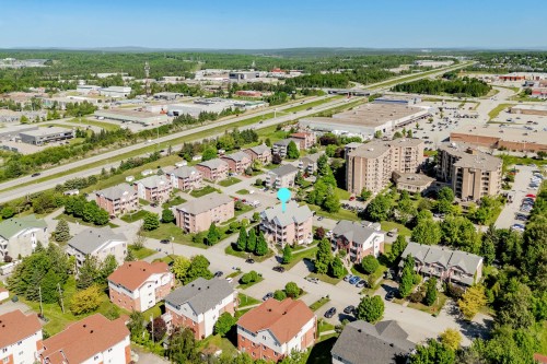Photo aérienne - 3363 Rue Antoine-Samson, Sherbrooke (Les Nations), QC - Outdoor With View