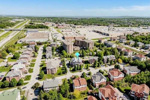 Photo aérienne - 3363 Rue Antoine-Samson, Sherbrooke (Les Nations), QC - Outdoor With View