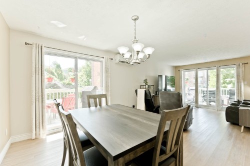 Salle à manger - 3363 Rue Antoine-Samson, Sherbrooke (Les Nations), QC - Indoor Photo Showing Dining Room