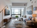 Living Room - 2616-1288 Av. Des Canadiens-De-Montréal, Montréal (Ville-Marie), QC 